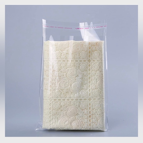 Clear Bags 150 Assorted Bags 🌿🆕🌿W/Bonus 💯 Stickers Included - Picture 13 of 16